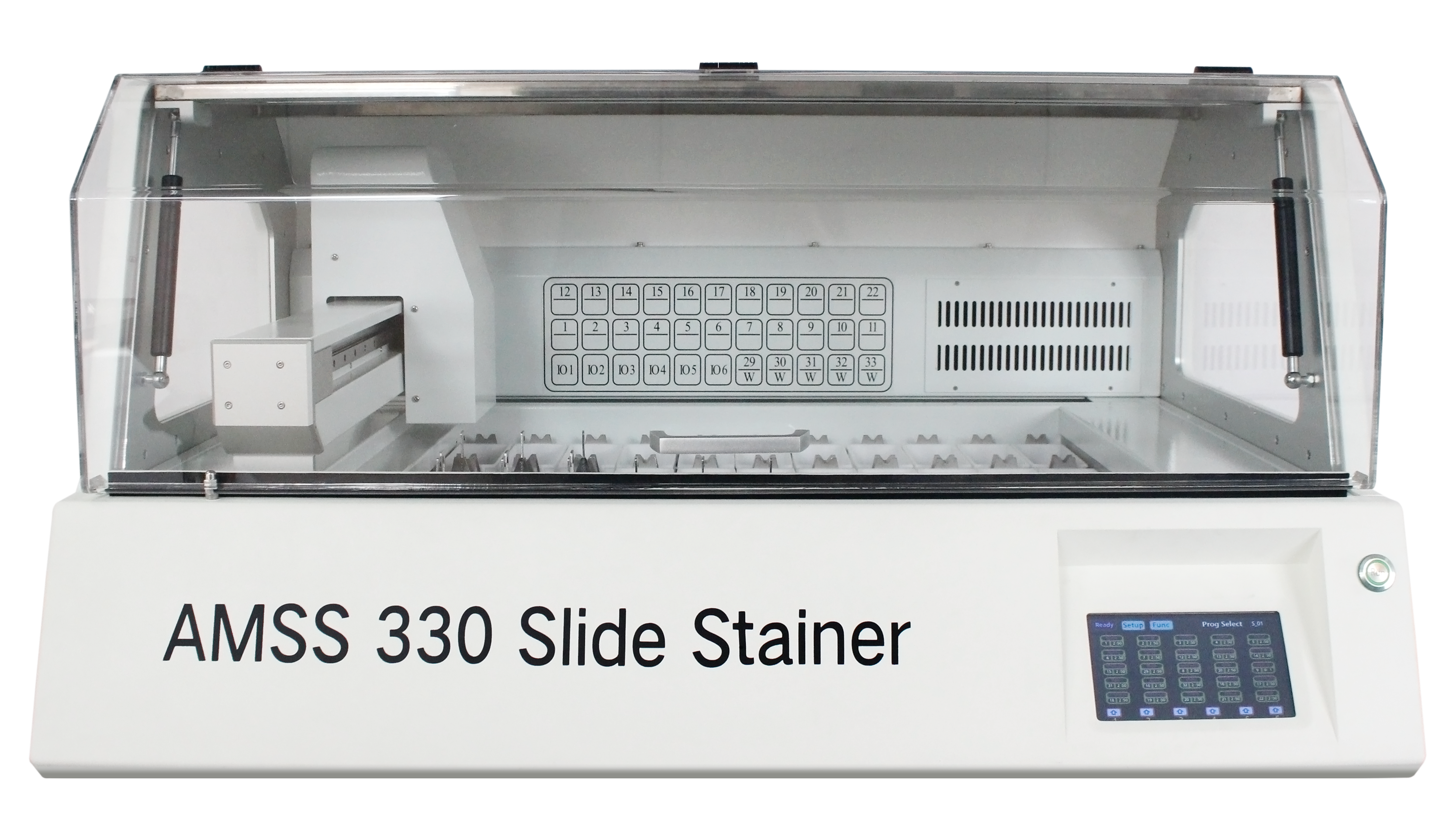 AMSS330 Multi Slide Stainer with Separate Control Panel